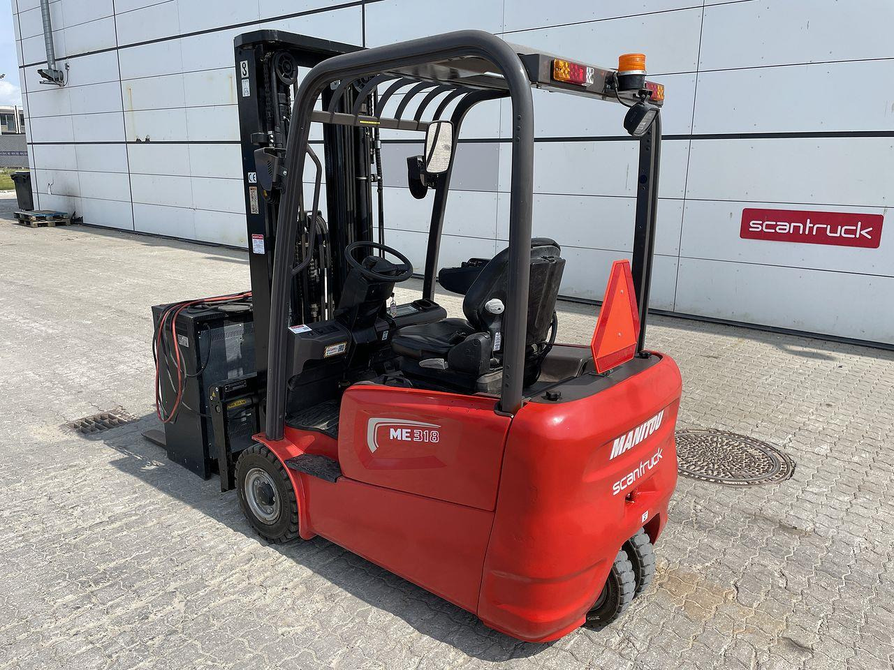 Manitou ME318 - Electric forklift: picture 2 Manitou ME318 - Electric forklift: picture 2