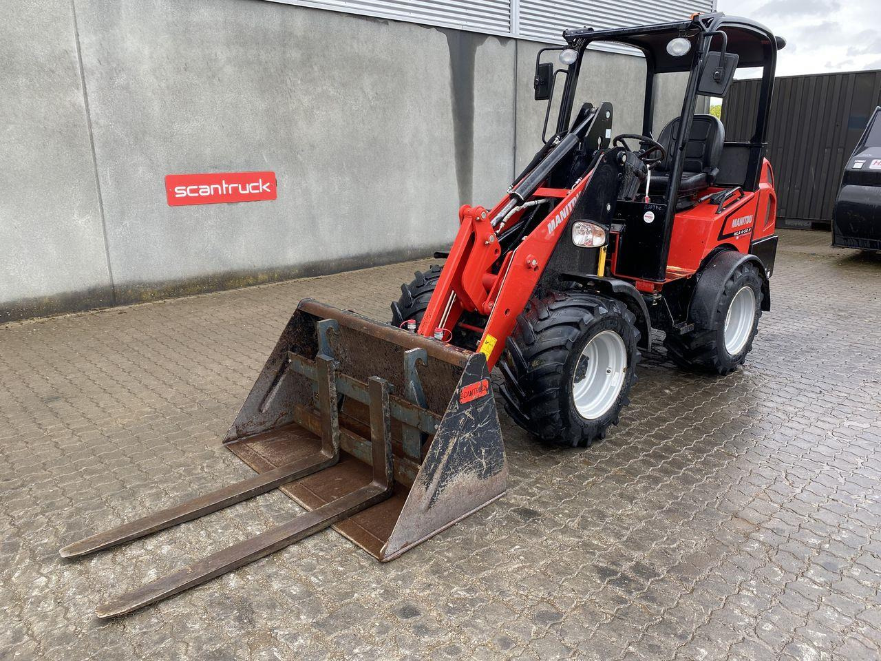 Manitou MLA 4-50H-4P - Compact loader: picture 1 Manitou MLA 4-50H-4P - Compact loader: picture 1