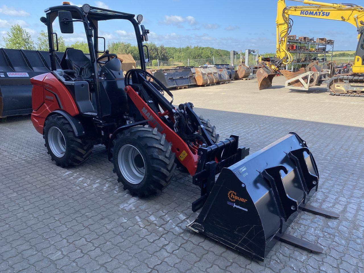 Manitou MLA 4-50H-C 4P ST5 - Compact loader: picture 5 Manitou MLA 4-50H-C 4P ST5 - Compact loader: picture 5
