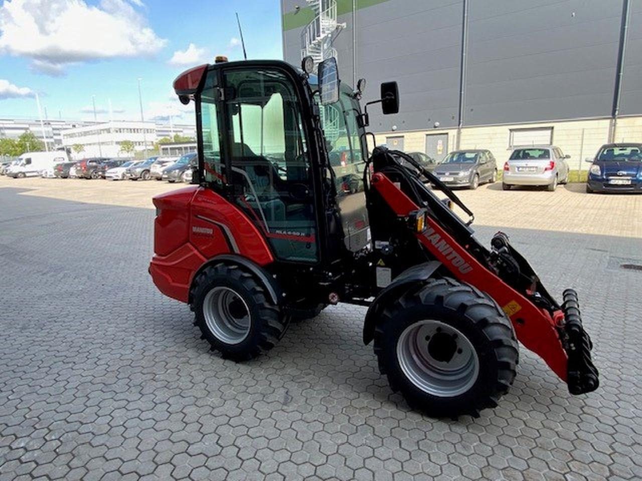 Manitou MLA 4-50H CAB ST5 - Wheel loader: picture 4 Manitou MLA 4-50H CAB ST5 - Wheel loader: picture 4