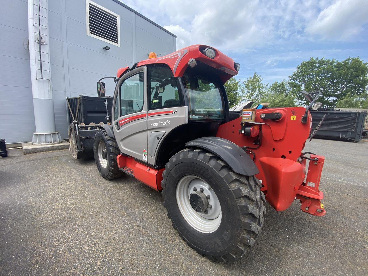 Manitou MLT840-145PS+ Elite - Telescopic handler: picture 4 Manitou MLT840-145PS+ Elite - Telescopic handler: picture 4