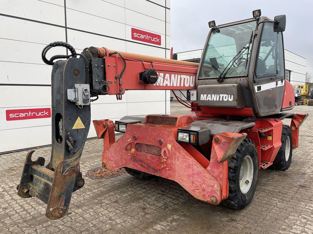 Manitou MRT1635 - Telescopic handler: picture 1 Manitou MRT1635 - Telescopic handler: picture 1