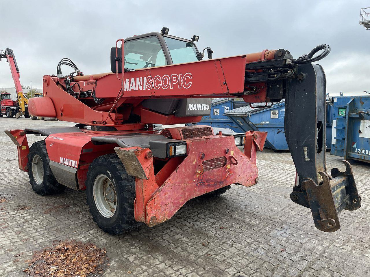 Manitou MRT1635 - Telescopic handler: picture 5 Manitou MRT1635 - Telescopic handler: picture 5