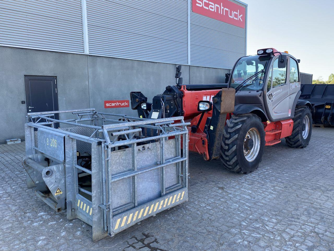 Manitou MT1440A ST3B - Telescopic handler: picture 1 Manitou MT1440A ST3B - Telescopic handler: picture 1