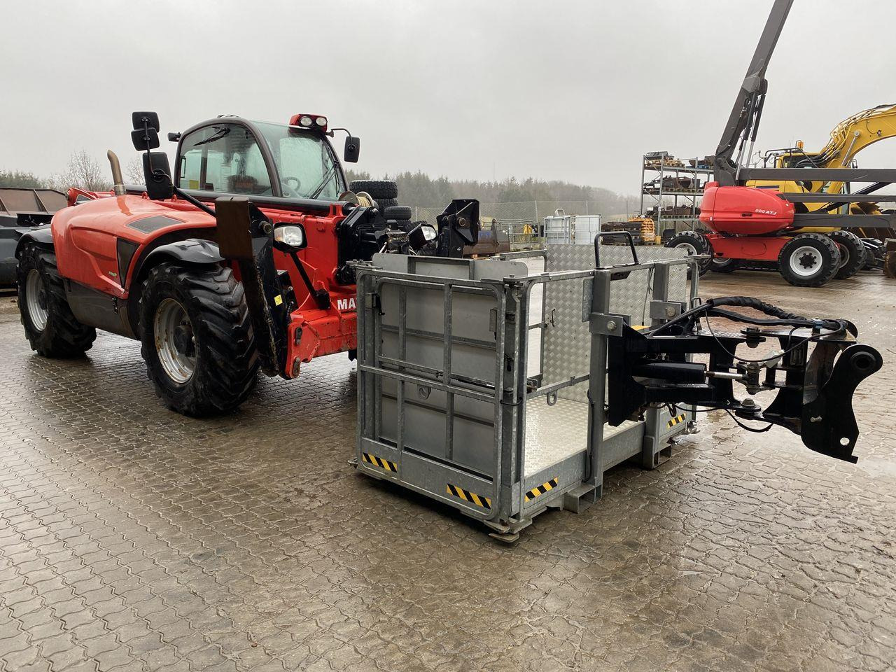 Manitou MT1440A ST3B - Telescopic handler: picture 5 Manitou MT1440A ST3B - Telescopic handler: picture 5