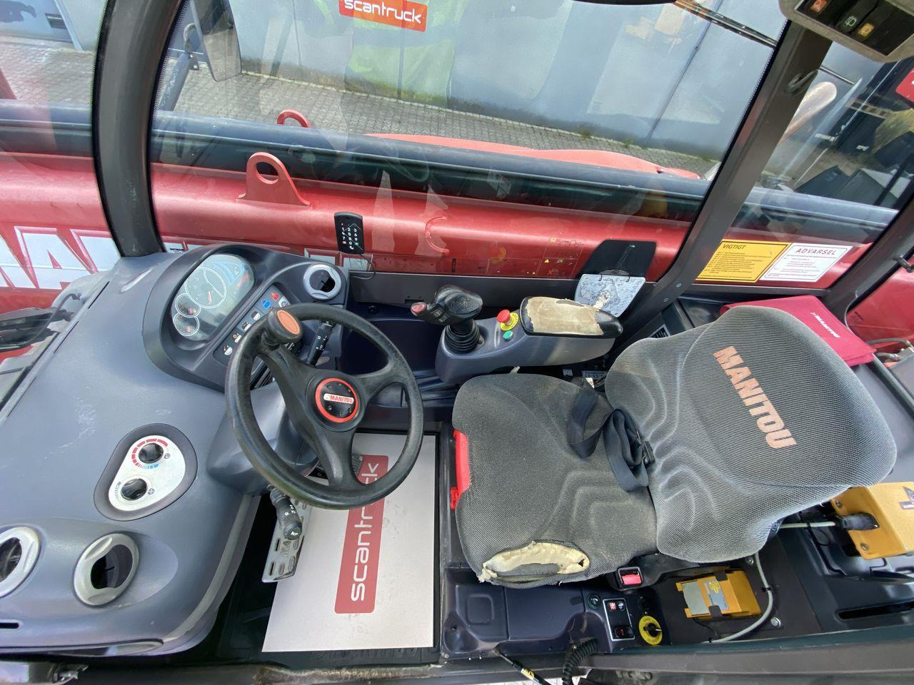 Manitou MT1840A ST3B - Telescopic handler: picture 3 Manitou MT1840A ST3B - Telescopic handler: picture 3