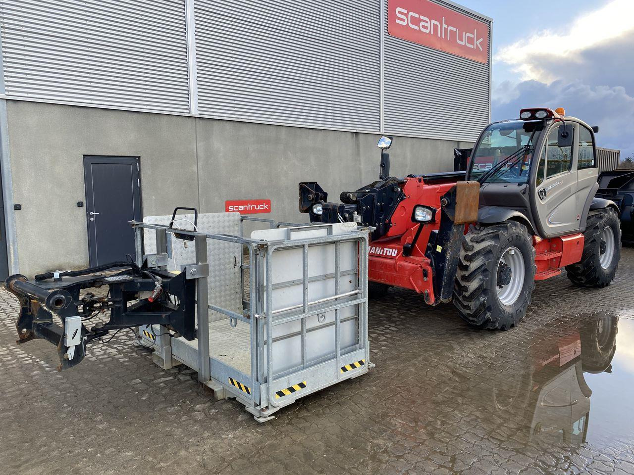 Manitou MT1840A ST3B - Telescopic handler: picture 1 Manitou MT1840A ST3B - Telescopic handler: picture 1