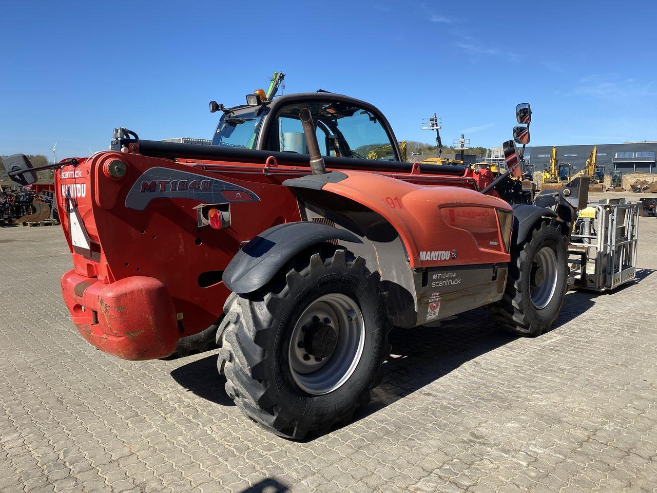 Manitou MT1840A ST3B - Telescopic handler: picture 4 Manitou MT1840A ST3B - Telescopic handler: picture 4