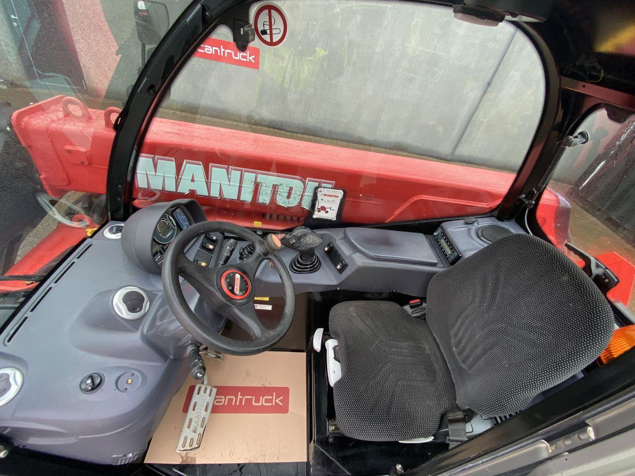 Manitou MT420H Comfort - Telescopic handler: picture 3 Manitou MT420H Comfort - Telescopic handler: picture 3