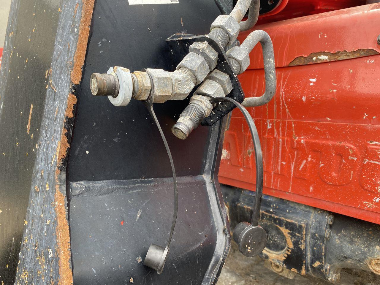 Telescopic handler Manitou MT625H Comfort: picture 6