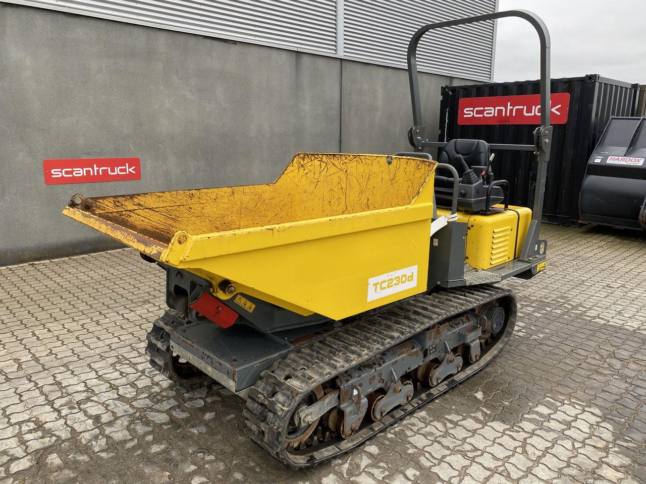 Crawler dumper Messersi TC230: picture 1