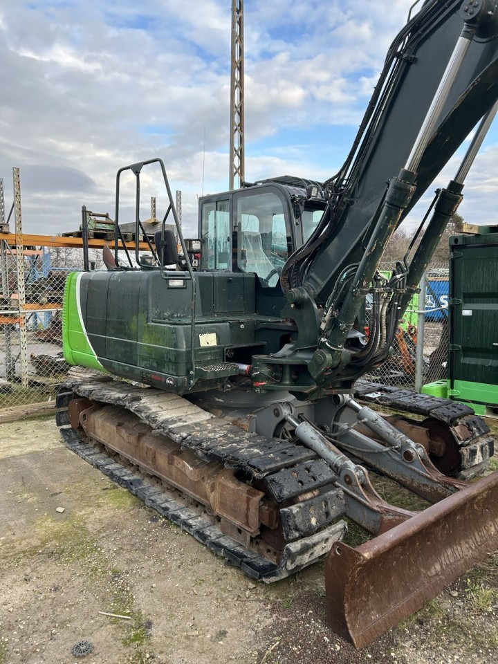 Takeuchi TB1140 - Crawler excavator: picture 5 Takeuchi TB1140 - Crawler excavator: picture 5