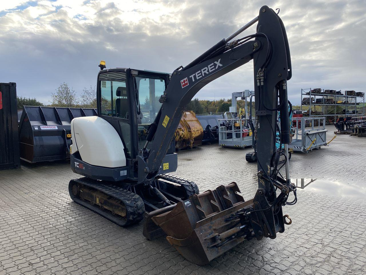 Terex TC35-2 - Mini excavator: picture 5 Terex TC35-2 - Mini excavator: picture 5