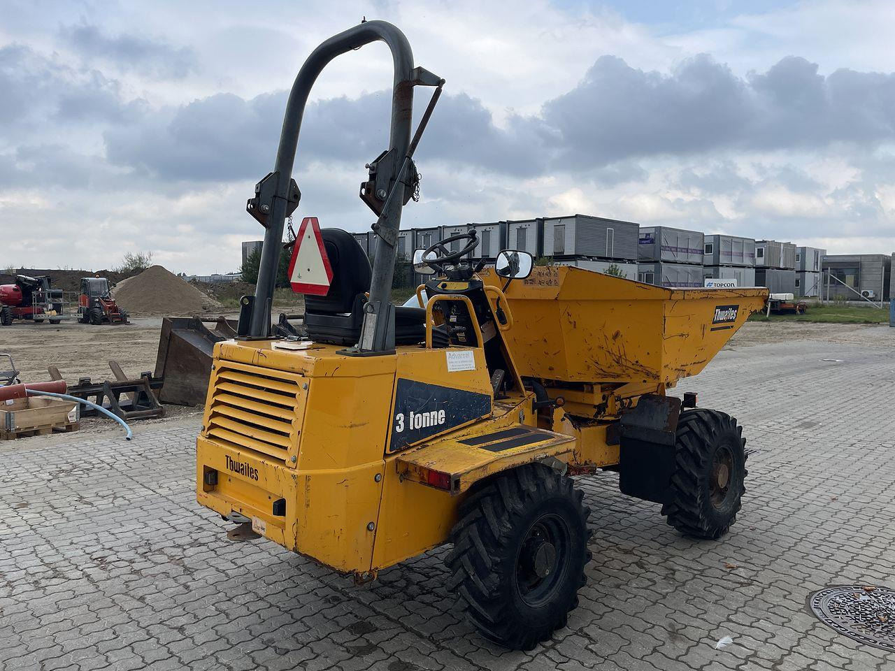 Twaites 3 ton - Mini dumper: picture 4 Twaites 3 ton - Mini dumper: picture 4