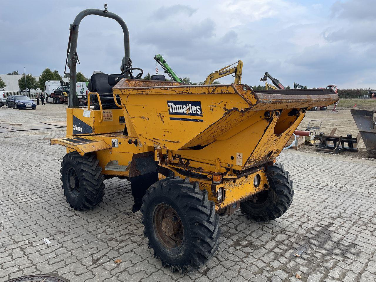Twaites 3 ton - Mini dumper: picture 5 Twaites 3 ton - Mini dumper: picture 5