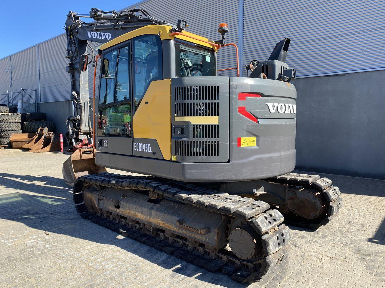 Volvo ECR145 - Crawler excavator: picture 2 Volvo ECR145 - Crawler excavator: picture 2