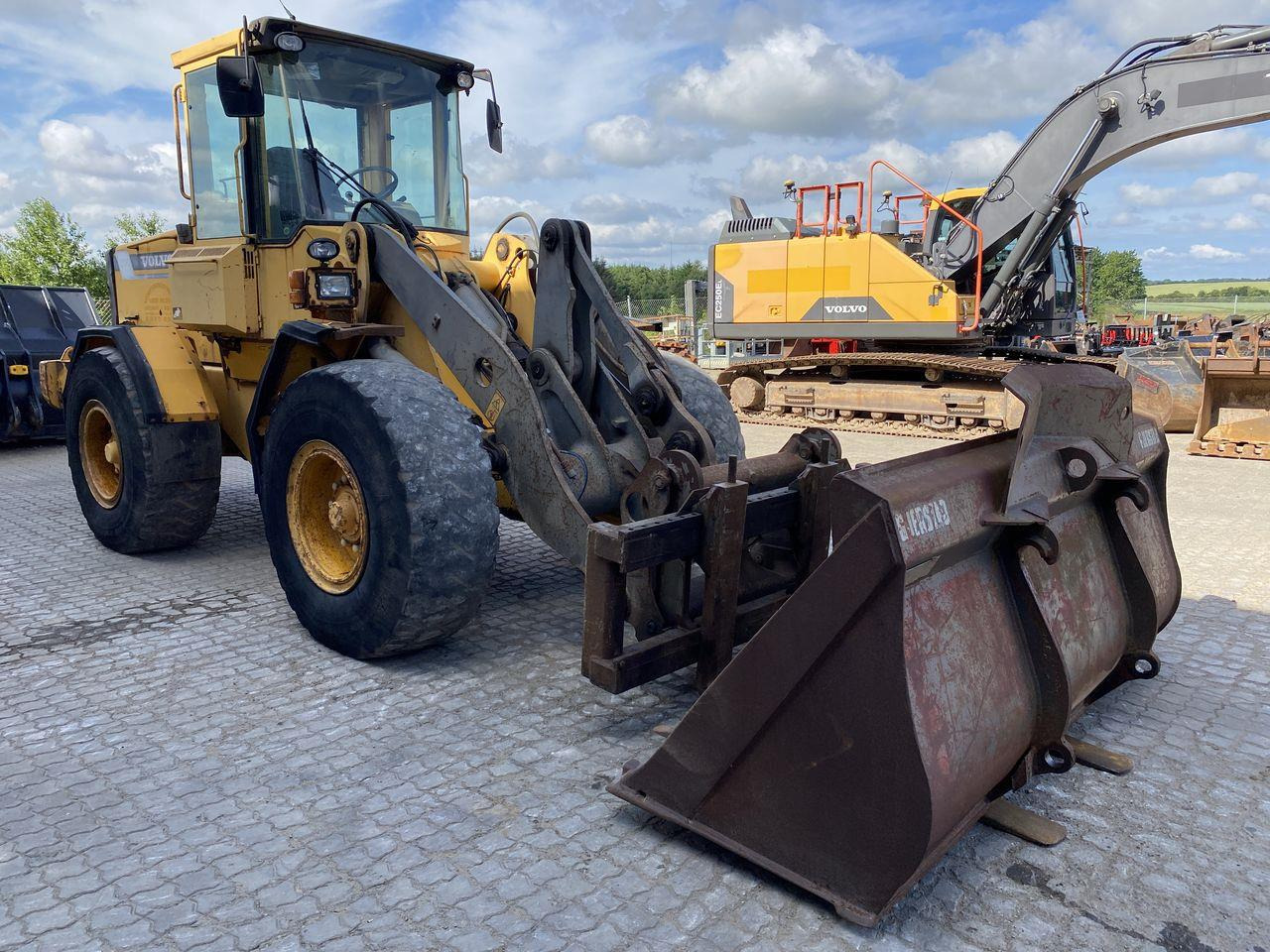 Volvo L70C - Wheel loader: picture 5 Volvo L70C - Wheel loader: picture 5