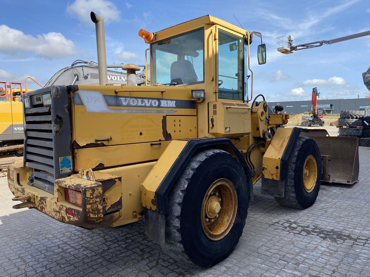 Volvo L70C - Wheel loader: picture 4 Volvo L70C - Wheel loader: picture 4