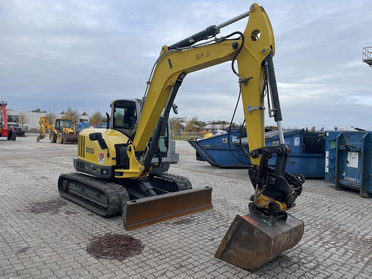 Wacker Neuson EZ80 - Mini excavator: picture 5 Wacker Neuson EZ80 - Mini excavator: picture 5