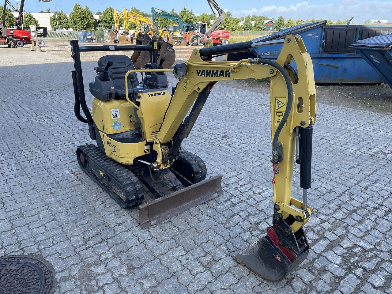 Yanmar VIO12 - Mini excavator: picture 5 Yanmar VIO12 - Mini excavator: picture 5