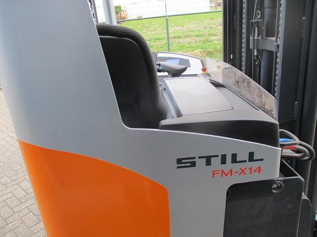 Reach truck Still FM X14: picture 7