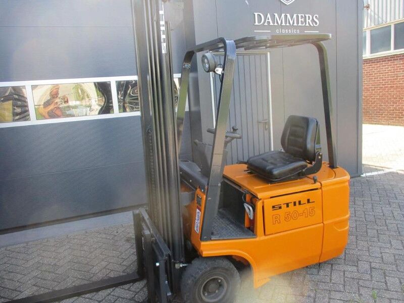 Still R50-15 - Electric forklift: picture 3 Still R50-15 - Electric forklift: picture 3
