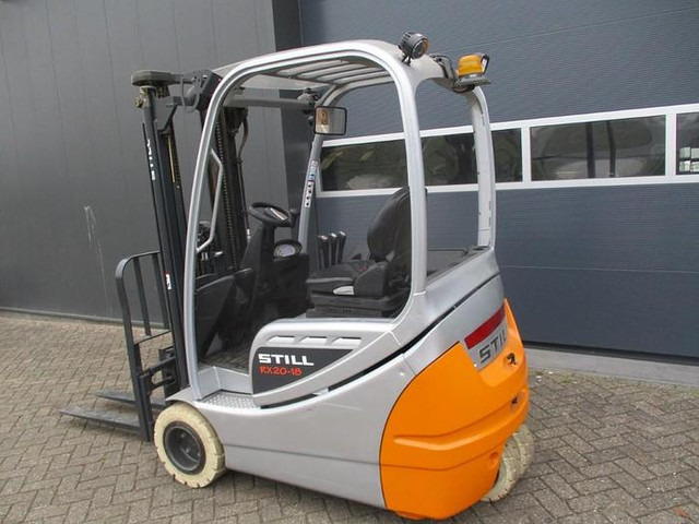 Still RX 20-18 - Electric forklift: picture 3 Still RX 20-18 - Electric forklift: picture 3