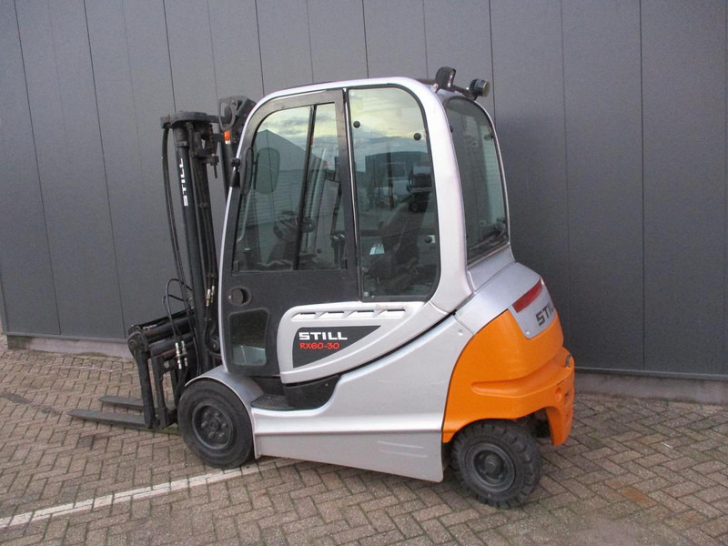 Still RX60-30 - Electric forklift: picture 3 Still RX60-30 - Electric forklift: picture 3
