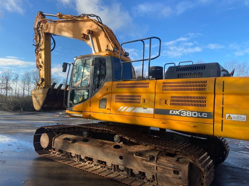 Doosan DX 380 LC-3 - Crawler excavator: picture 5 Doosan DX 380 LC-3 - Crawler excavator: picture 5