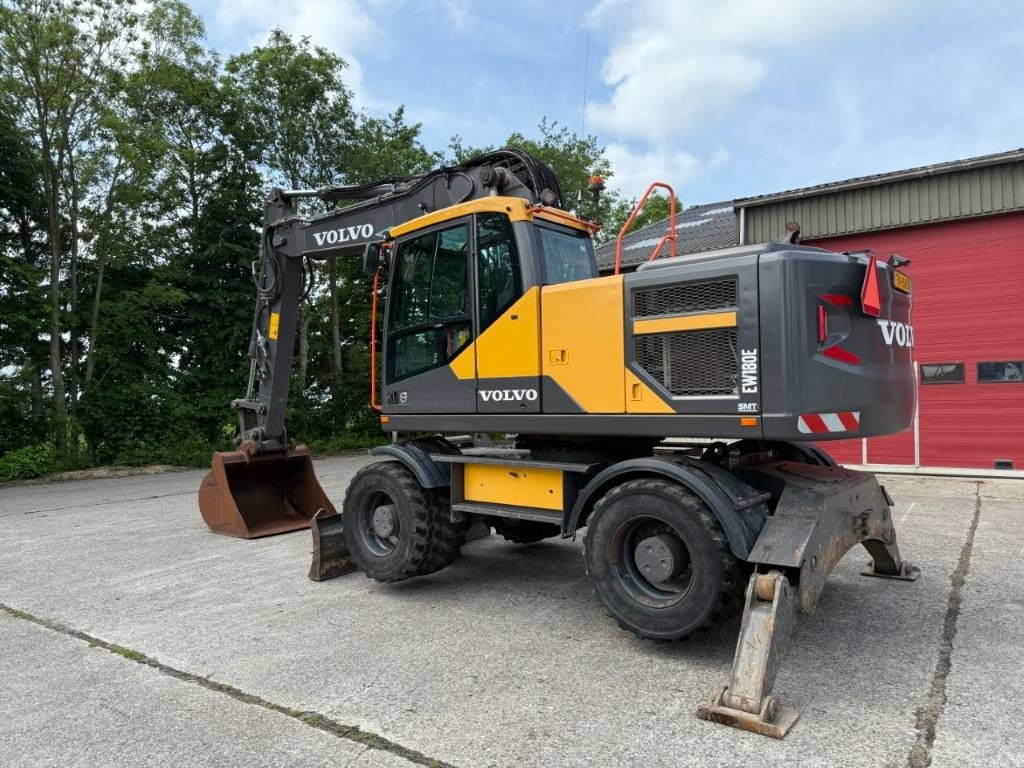 Volvo EW180E - Wheel excavator: picture 4 Volvo EW180E - Wheel excavator: picture 4