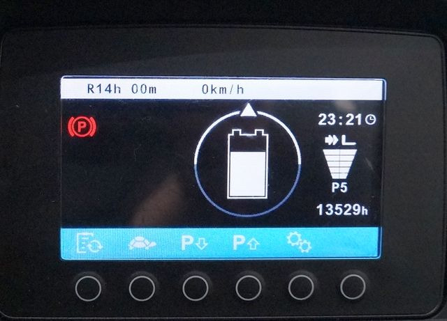 Jungheinrich EFG320 - Electric forklift: picture 5 Jungheinrich EFG320 - Electric forklift: picture 5