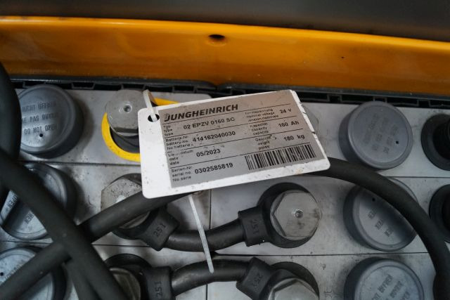 Stacker Jungheinrich EJD118: picture 6 Stacker Jungheinrich EJD118: picture 6