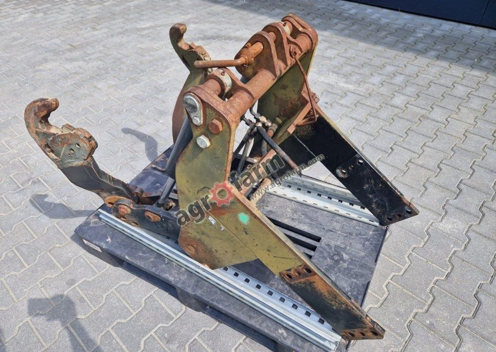 TUZ, przedni podnośnik, New Holland TS 100 90 110 - Attachment for Farm tractor: picture 1 TUZ, przedni podnośnik, New Holland TS 100 90 110 - Attachment for Farm tractor: picture 1
