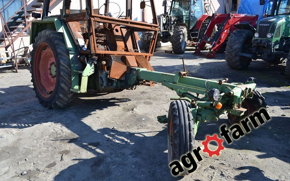 Fendt części używane 255 GT 265 275 silnik wał skrzynia most oś podnośnik zwolnica tryb - Gearbox for Agricultural machinery: picture 1 Fendt części używane 255 GT 265 275 silnik wał skrzynia most oś podnośnik zwolnica tryb - Gearbox for Agricultural machinery: picture 1