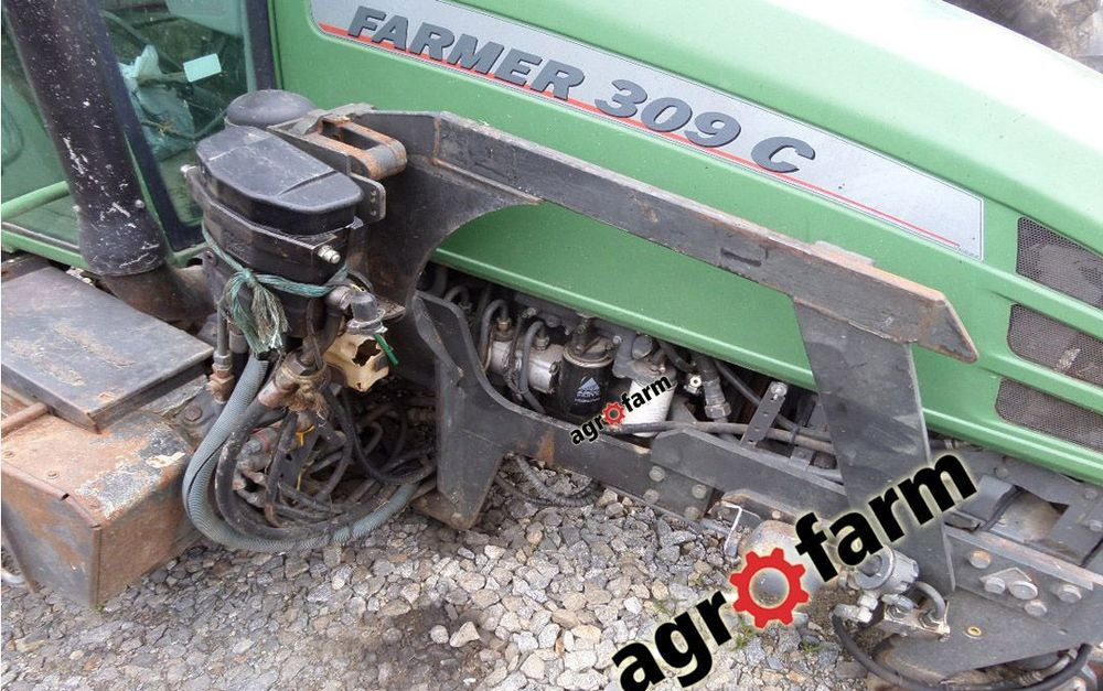 Fendt części używane 309 C 308 307 Ci silnik wał skrzynia most oś podnośnik zwolnica tryb obudowa - Gearbox for Agricultural machinery: picture 4 Fendt części używane 309 C 308 307 Ci silnik wał skrzynia most oś podnośnik zwolnica tryb obudowa - Gearbox for Agricultural machinery: picture 4