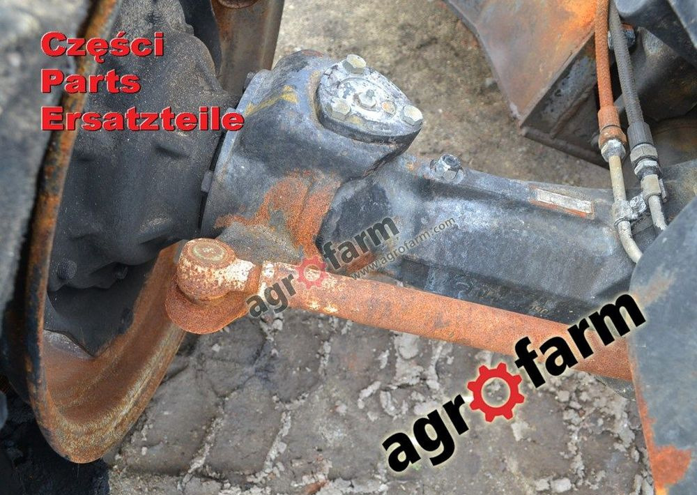 New Holland TD4040F części, skrzynia biegów, oś - Gearbox: picture 4 New Holland TD4040F części, skrzynia biegów, oś - Gearbox: picture 4