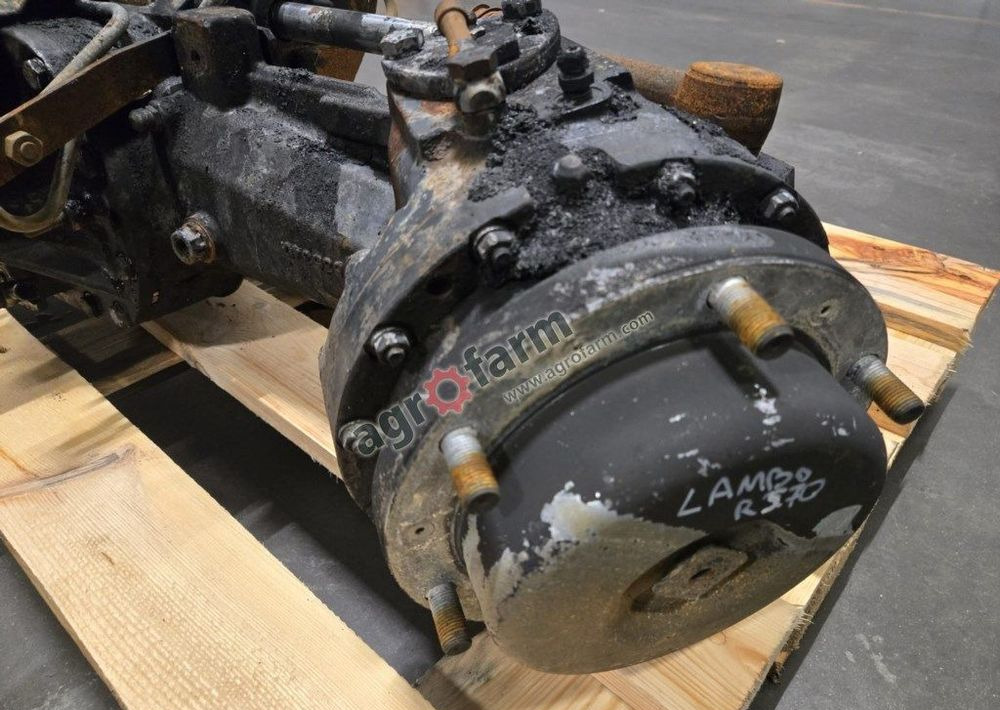 Przedni most Lamborghini RS70, Same Dorado - Transmission: picture 2 Przedni most Lamborghini RS70, Same Dorado - Transmission: picture 2