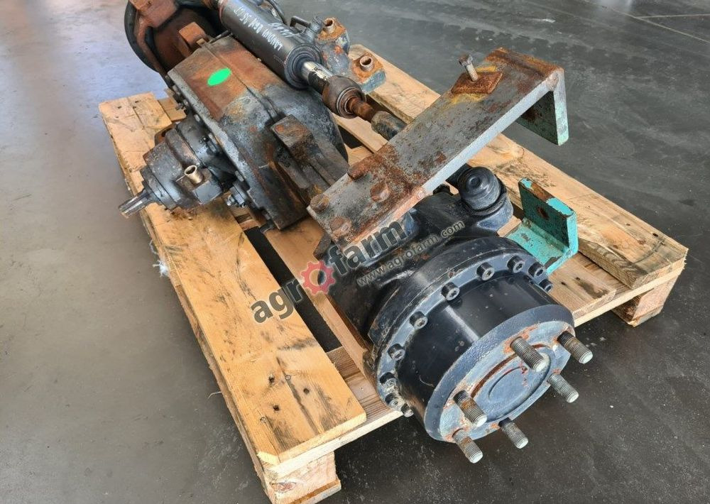 Przedni most, Landini Rex 95 GT - Transmission: picture 4 Przedni most, Landini Rex 95 GT - Transmission: picture 4