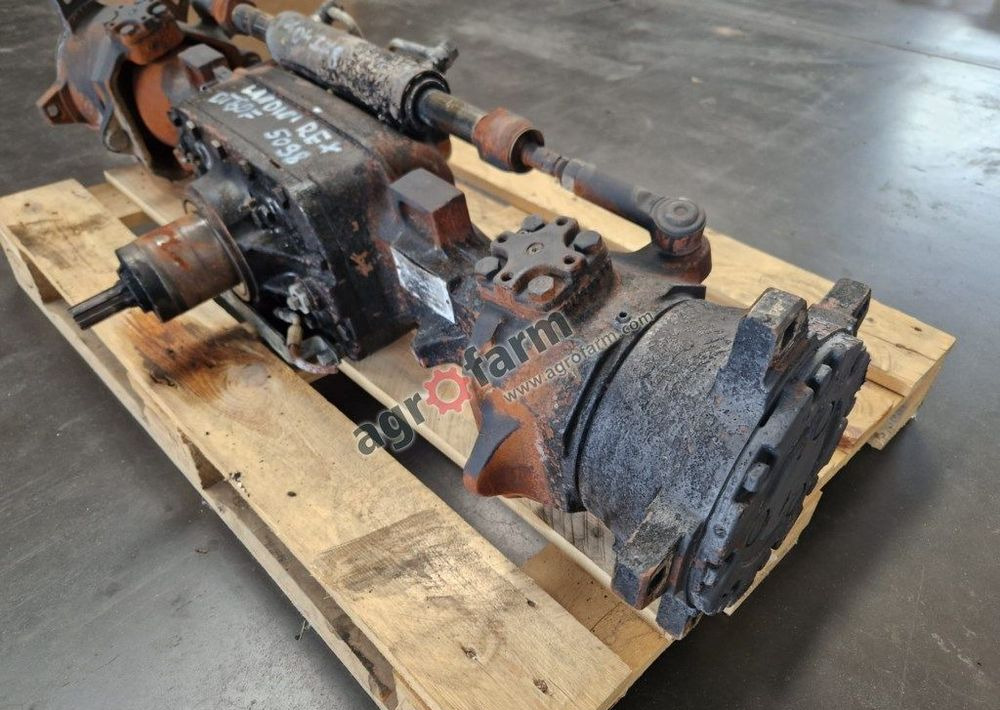 Przedni most Landini Rex F 80, Dana NG 100 - Transmission: picture 3 Przedni most Landini Rex F 80, Dana NG 100 - Transmission: picture 3