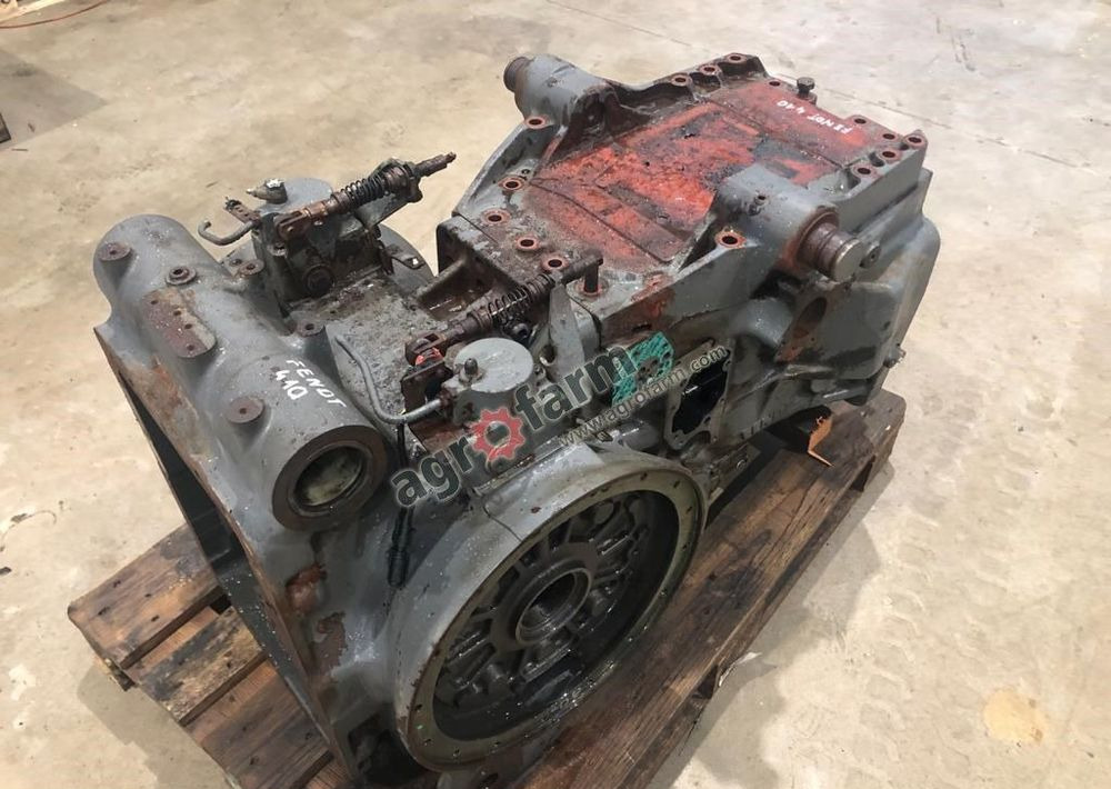 SKRZYNIA Z TYLNYM MOSTEM FENDT 410 411101050024 - Gearbox: picture 3 SKRZYNIA Z TYLNYM MOSTEM FENDT 410 411101050024 - Gearbox: picture 3
