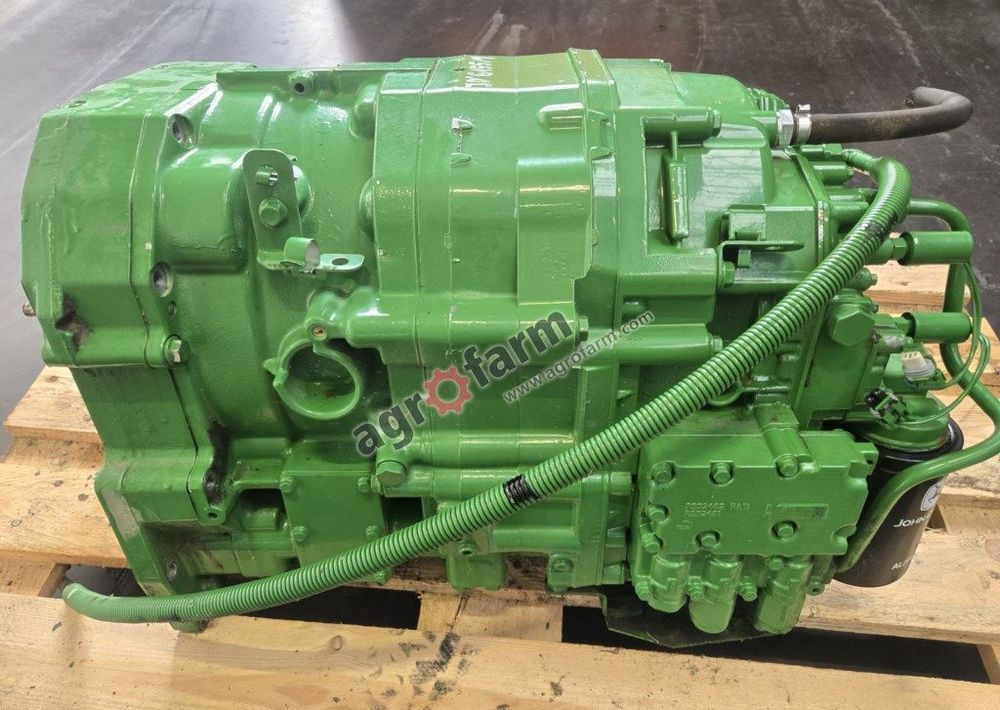 Skrzynia biegów John Deere 6155M, PowrQuad - Gearbox: picture 3 Skrzynia biegów John Deere 6155M, PowrQuad - Gearbox: picture 3