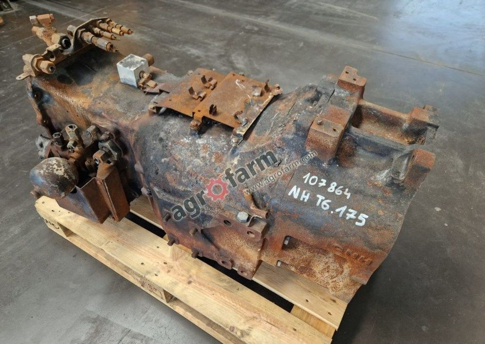 Skrzynia biegów New Holland T6.175 47556460 - Gearbox: picture 2 Skrzynia biegów New Holland T6.175 47556460 - Gearbox: picture 2