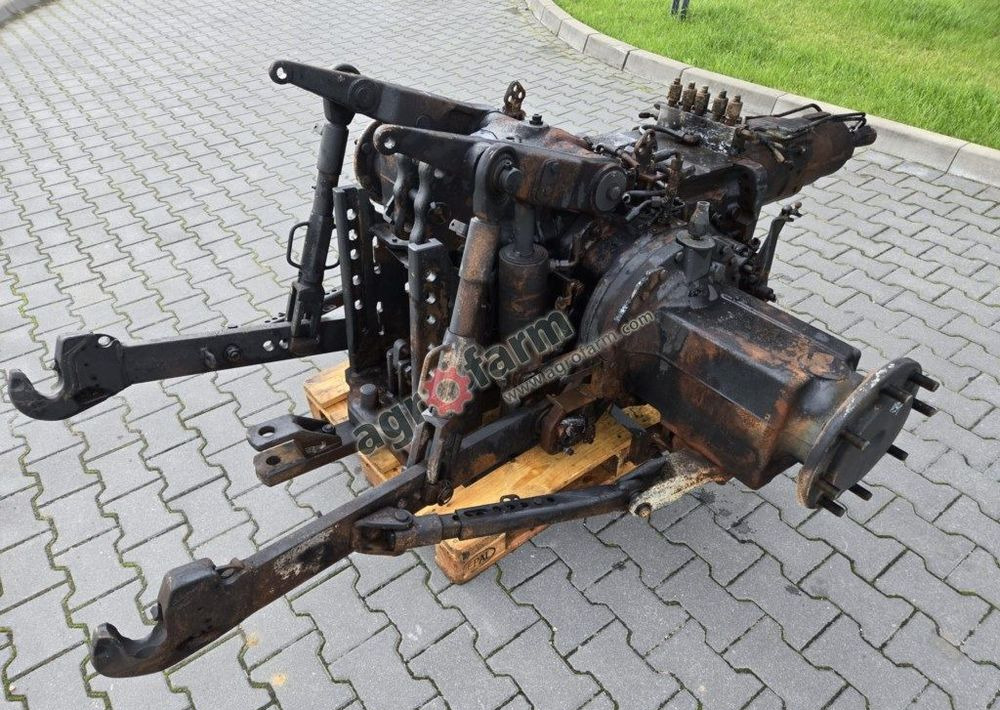 Skrzynia biegów, most tylny Valtra N91 TB07881 - Gearbox: picture 3 Skrzynia biegów, most tylny Valtra N91 TB07881 - Gearbox: picture 3