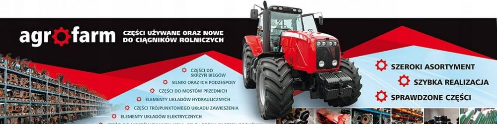 CZĘŚCI UŻYWANE DO CIĄGNIKA McCormick - Spare parts: picture 2 CZĘŚCI UŻYWANE DO CIĄGNIKA McCormick - Spare parts: picture 2
