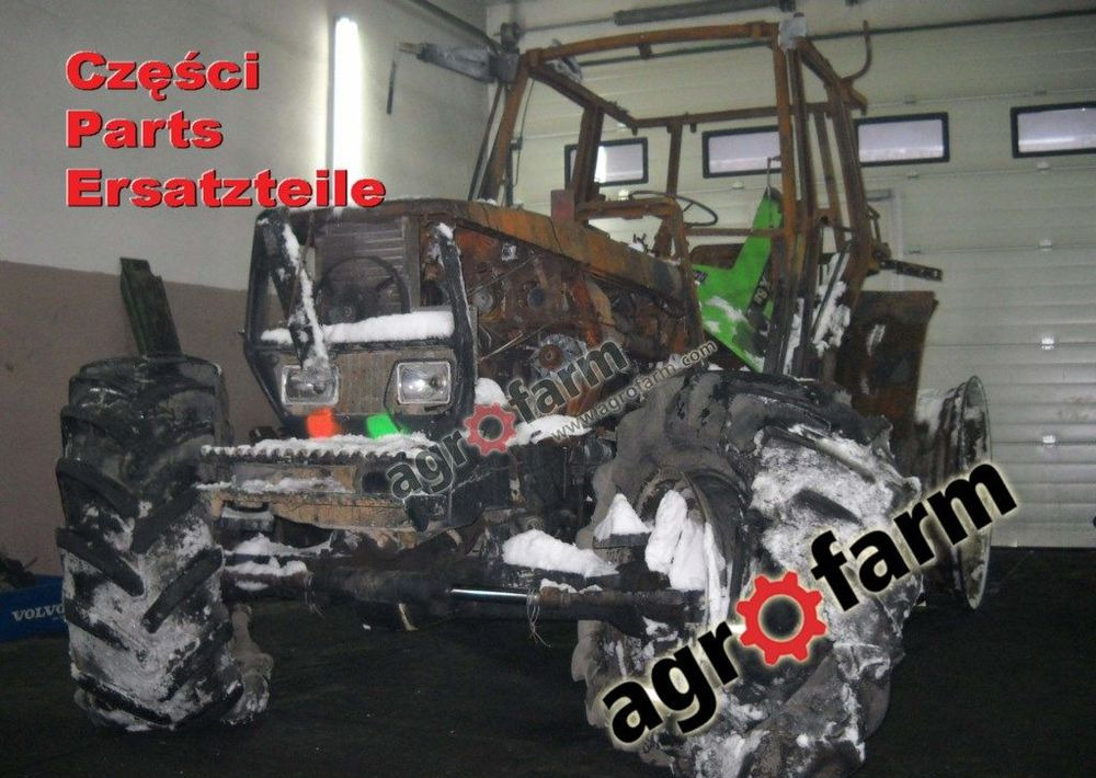 Deutz Agrostar 6.11 części, skrzynia biegów, oś - Spare parts: picture 1 Deutz Agrostar 6.11 części, skrzynia biegów, oś - Spare parts: picture 1