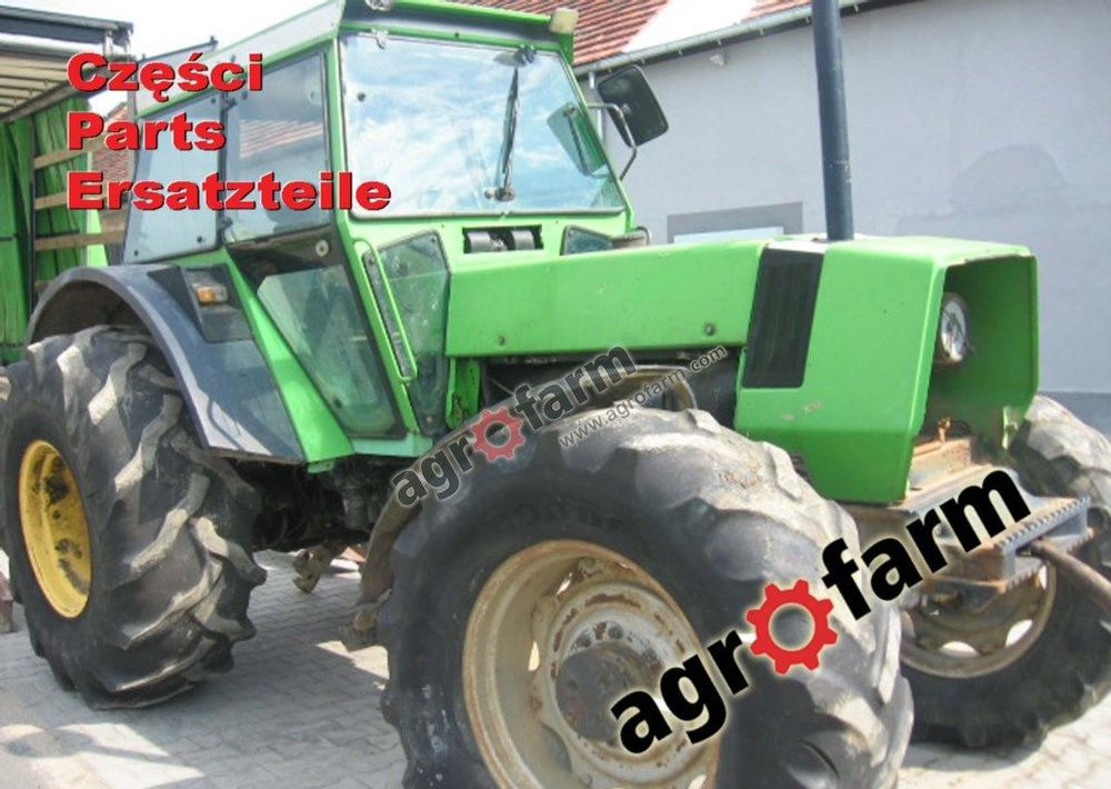 Deutz DX 6.30 części, skrzynia biegów, silnik, oś - Spare parts: picture 1 Deutz DX 6.30 części, skrzynia biegów, silnik, oś - Spare parts: picture 1