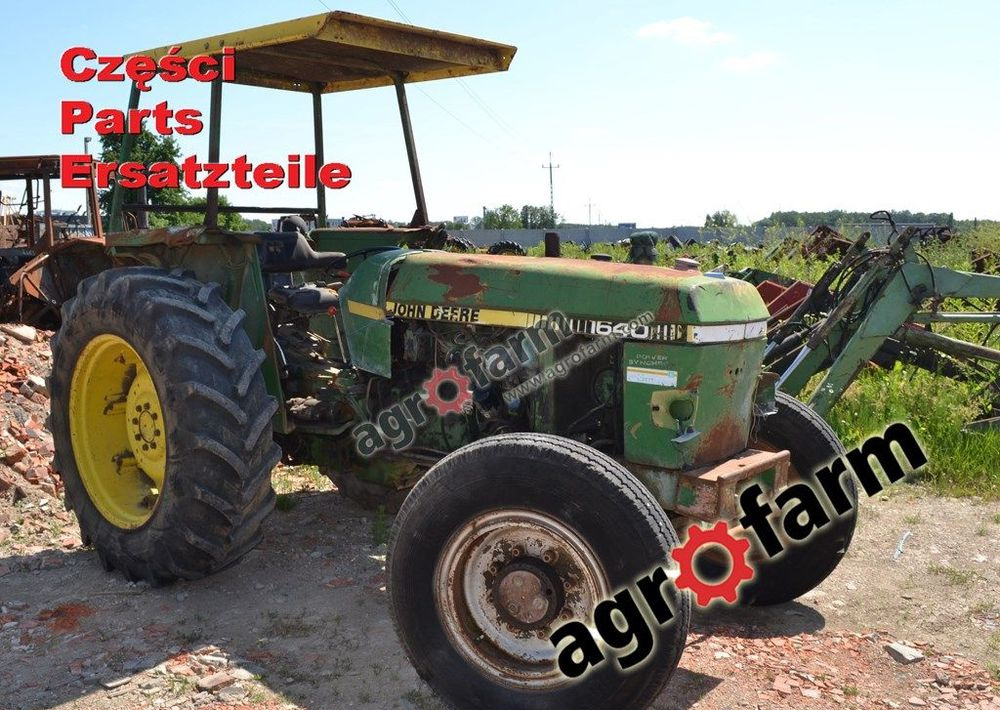 Spare parts John Deere 1640 części, silnik, skrzynia biegów: picture 1