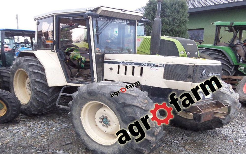 Lamborghini 674-70 774-70 silnik skrzynia zwolnica wał głowica blok zawór oś zwolnica dyferencjał - Spare parts: picture 2 Lamborghini 674-70 774-70 silnik skrzynia zwolnica wał głowica blok zawór oś zwolnica dyferencjał - Spare parts: picture 2