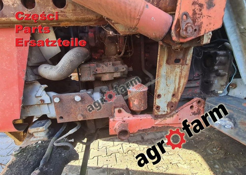 Massey Ferguson 2620 części, skrzynia biegów, oś - Spare parts: picture 3 Massey Ferguson 2620 części, skrzynia biegów, oś - Spare parts: picture 3