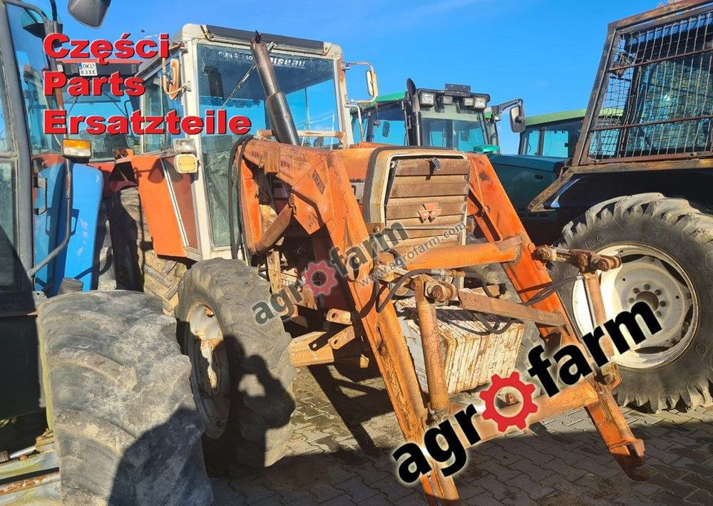 Massey Ferguson 2620 części, skrzynia biegów, oś - Spare parts: picture 1 Massey Ferguson 2620 części, skrzynia biegów, oś - Spare parts: picture 1